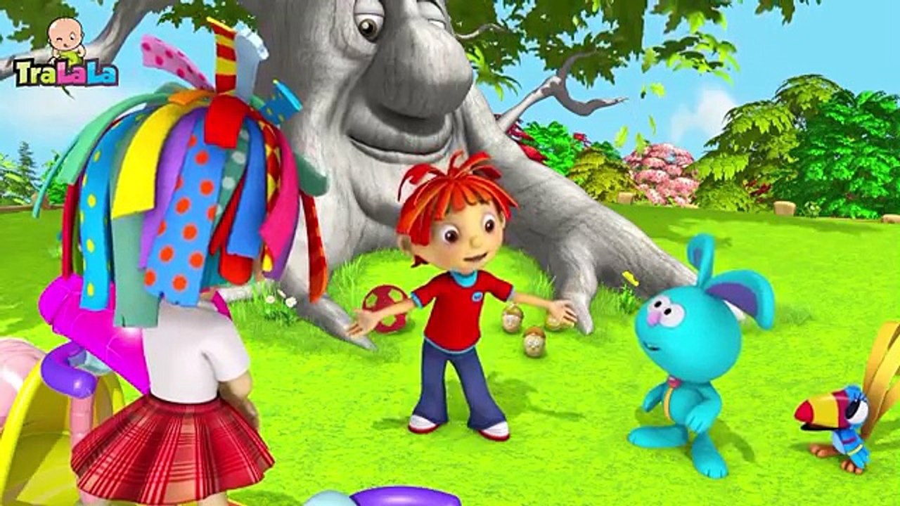 Rosie și prietenii ei - Eu și umbra mea (Episodul 29) - Desene animate | TraLaLa