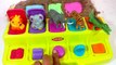 Learn Sea,Farm,ZOO Animals,Bugs,Insects,Fruits,Vegetables With Playskool Pop Up Toy.Colorful Slime