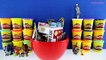 GIANT JACK SKELLINGTON Surprise Egg Play Doh – Nightmare Before Christmas Toys & Funko