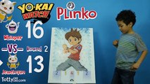Yo-Kai Watch PLINKO! Game 5 WHISPER VS JEWELNYAN !!! YoKai Medallium Medals Battle! ✳ TottyChoCho