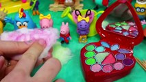 Galinha Pintadinha FESTA JUNINA - Noite de São João - Jogos PESCARIA Peppa Pig Brinquedos