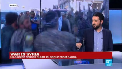 Syria: What would the fall of Raqqa mean for the middle-east?