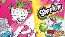 Shopkins Crayola Color Wonder Pens, Puzzle Coloring Fun Game for Kids / TUYC