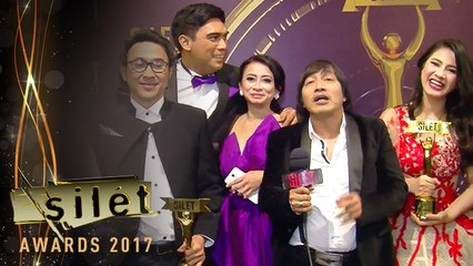 Pemenang Silet Awards 2017 - Cumicam 17 Oktober 2017