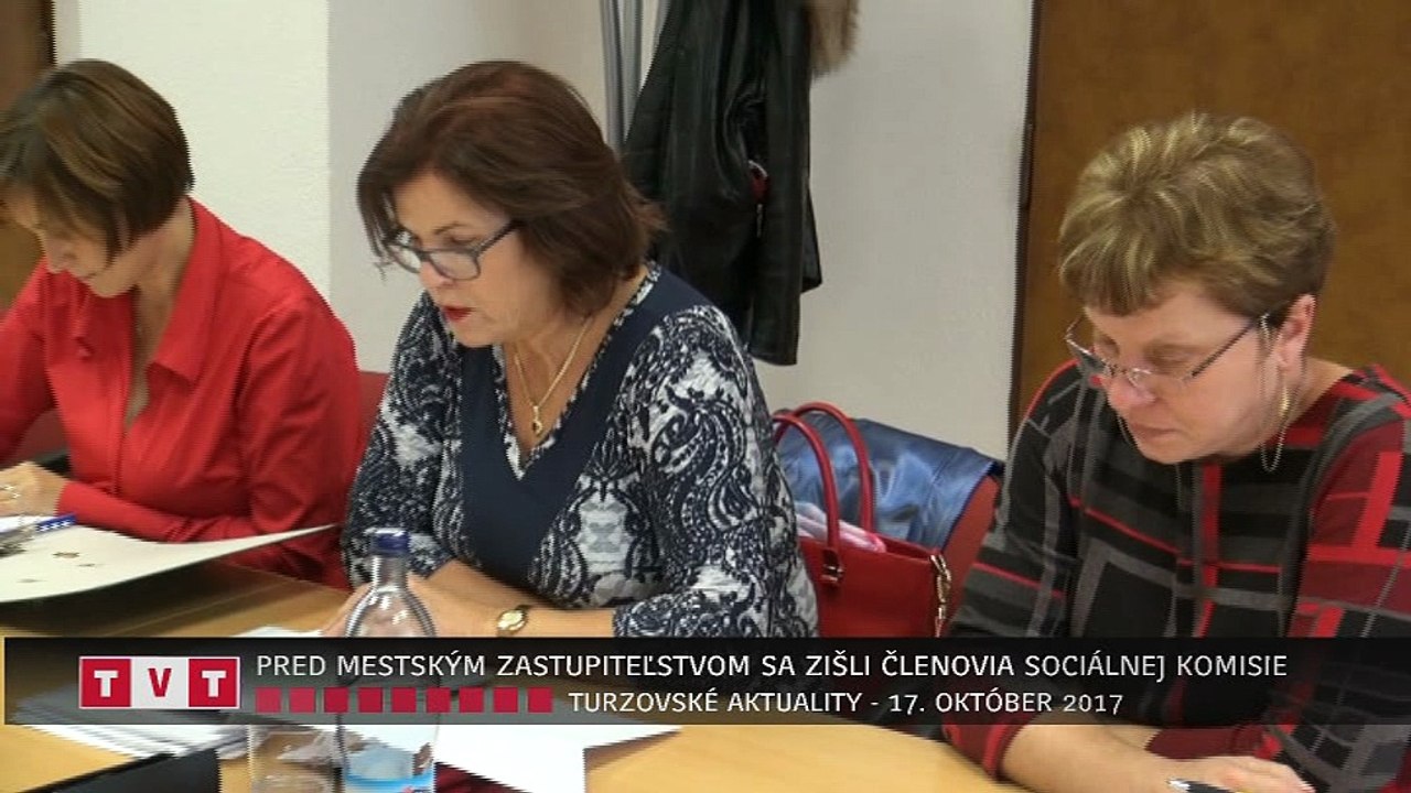 PRED MESTSKÝM ZASTUPITEĽSTVOM SA ZIŠLI ČLENOVIA SOCIÁLNEJ KOMISIE
