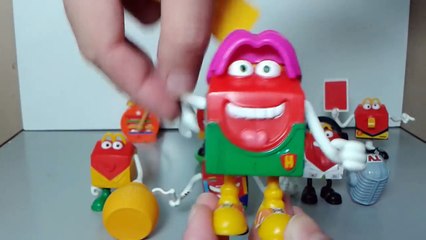 Happy Futebol Clube Mc Lanche Feliz Julho new ( mascote da copa )