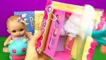 Lil Cutesies Baby Dolls Bedtime Story Little Tiny Babies Doll Toy Cradle Bed JC Toys Review