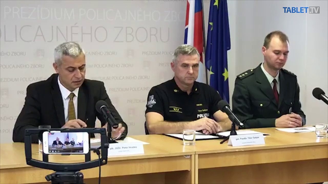 ZÁZNAM: TK Prezídia Policajného zboru SR