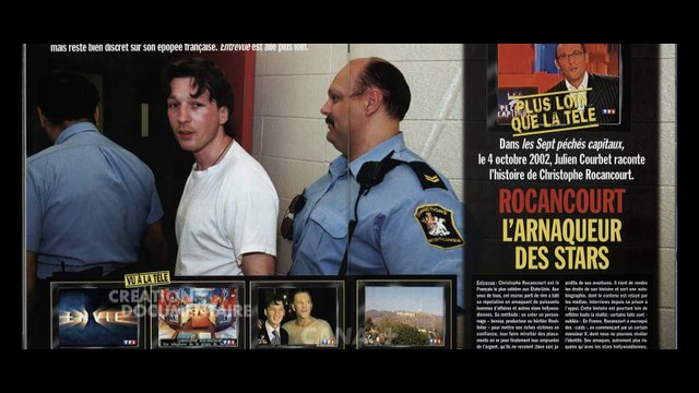 Un petit génie du mal ... nommé Rocancourt (Teaser IMPOSTURE(S) - La genèse)