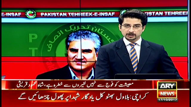 Economy is threatened by thieves, not army: Shah Mehmood Qureshi