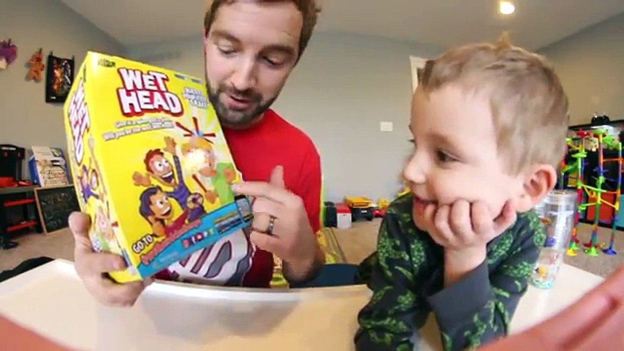 FATHER & SON PLAY WET HEAD!