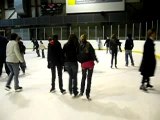 chute a la patinoire