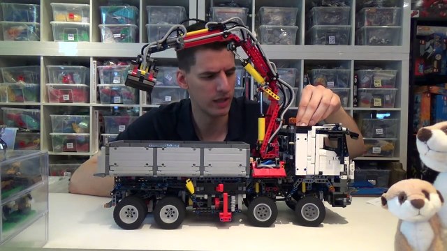 LEGO® Technic 42043 Mercedes-Benz Arocs 3245