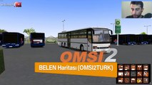 OMSI 2 TÜRK Haritası BELEN ve SETRA S 317 UL Otobüs Modu #4