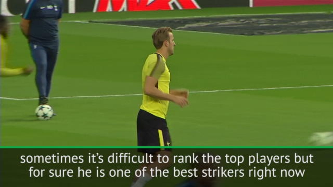 Everybody sees Kane is among the world's best...