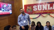 Celebrate Diwali at Sunland Education Consultants with staff