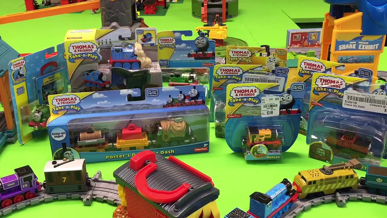 Take N Play Collection Thomas the Tank Engine & Friends Train Tsar Fun
