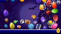 HALLOWEEN CAKE POP FINGER FAMILY SONG - Top 10 Finger Family Song - Nursery Rhyme / SORPRESAS SILVIA