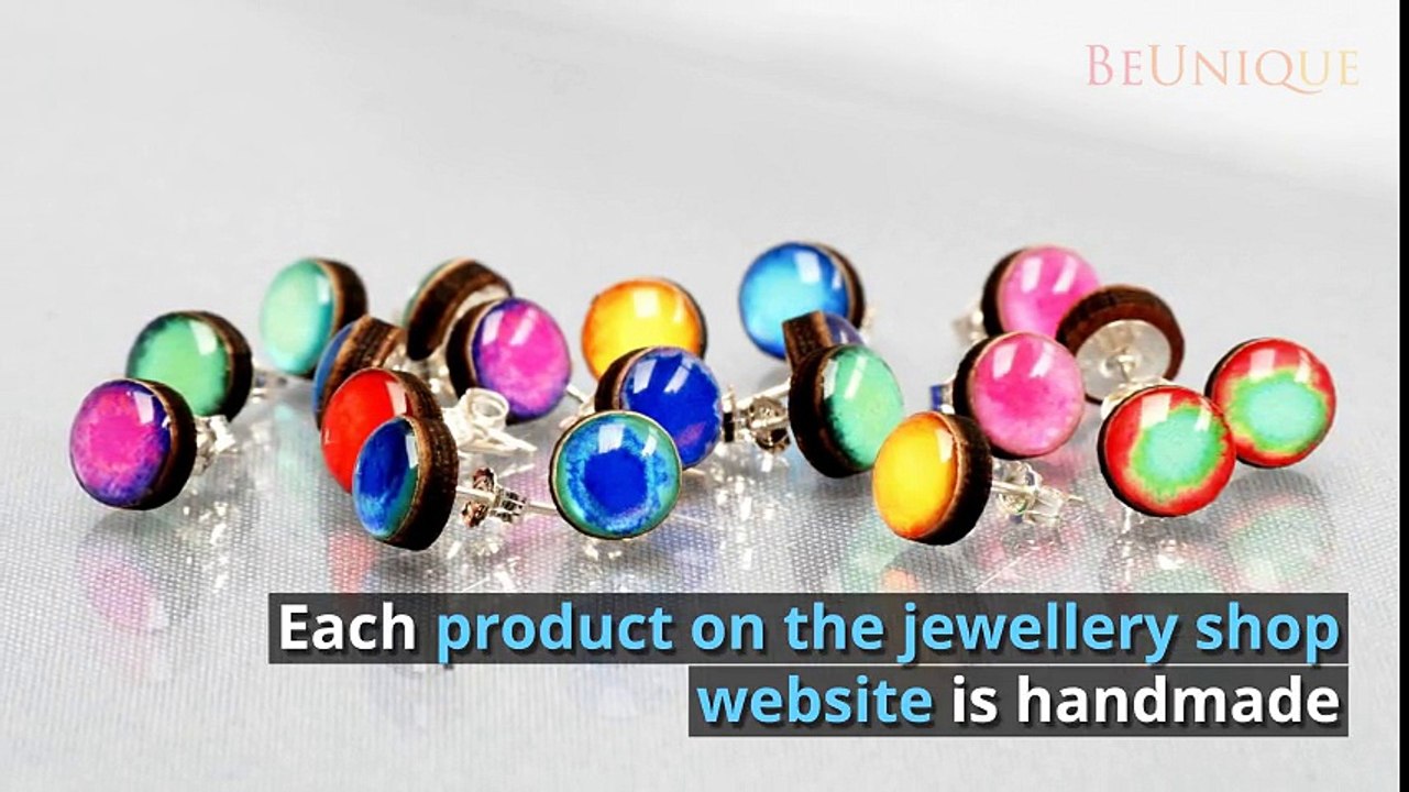 Handmade Stud Earrings