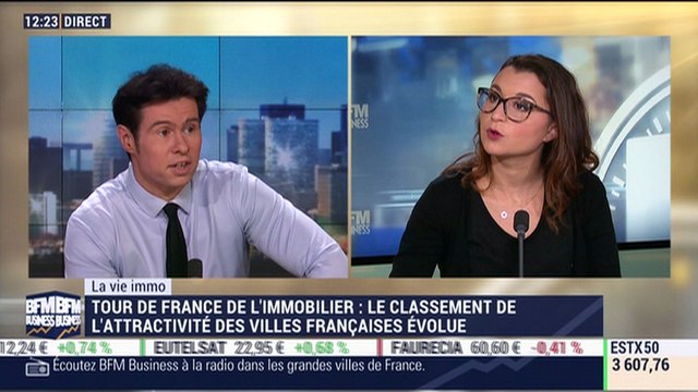 La vie immo: le classement de l'attractivité des villes françaises en matière d'investissement locatif évolue - 17/10