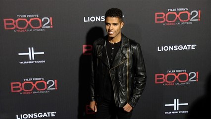 Mandela Van Peebles "Tyler Perry's Boo 2! A Madea Halloween" World Premiere