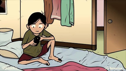 kepergok hantu pocong