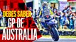 VIDEO: Claves MotoGP Australia 2017