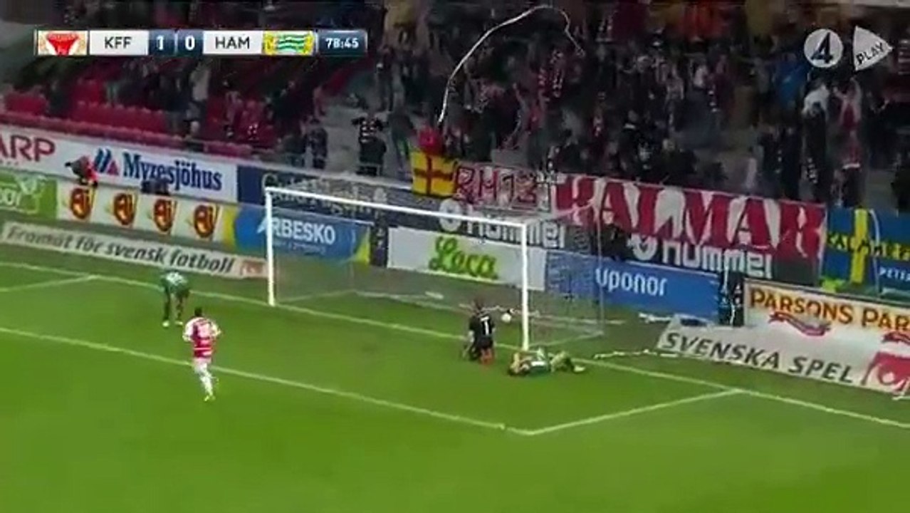 Kalmar 2:0 Hammarby (16 October Swedish Allsvenskan)