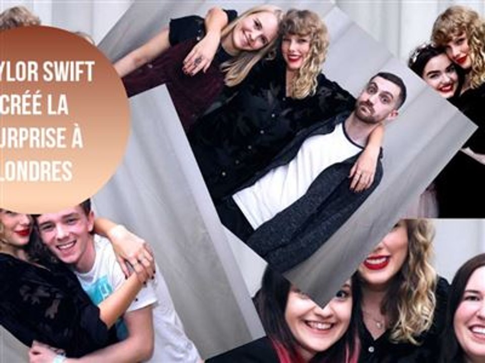 Un concert secret de Taylor Swift à Londres