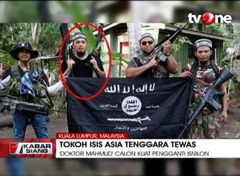 Calon Pengganti Pimpinan ISIS Asia Tenggara