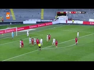 Gençlerbirliği - Bursaspor: 1-0 (Gol: Petrovic)