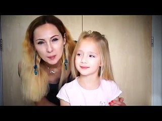 PROSTE FRYZURY DLA DZIEWCZYNKI , 5 EASY HAIRSTYLES