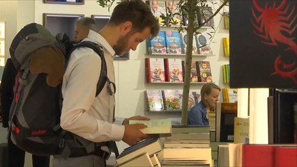 هذا الصباح- اختتام معرض فرانكفورت الدولي للكتاب