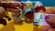 Surprise Eggs Kinder Surprise Doc McStuffins Princess Sofia Frozen Chuggington Spiderman Cars 2