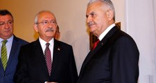 Başbakan Yıldırım ile Kılıçdaroğlu Arasındaki Görüşme Başladı