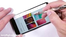 Xiaomi Mi6 Bükme Testi - Çizik Testi - Dayanıklılık video