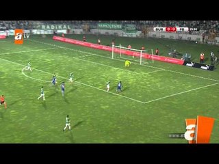 Bursaspor - 0 | Fenerbahçe - 1 | Gol: Emenike