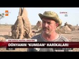 Dünyanın 'kumdan' harikaları - 03.05.2015 - atv