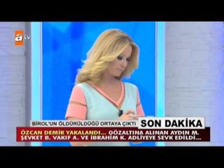 Birol Demir'in öldürüldüğü ortaya çıktı! - atv