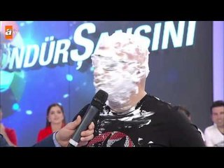 Yavuz Seçkin köpükler içinde! - atv