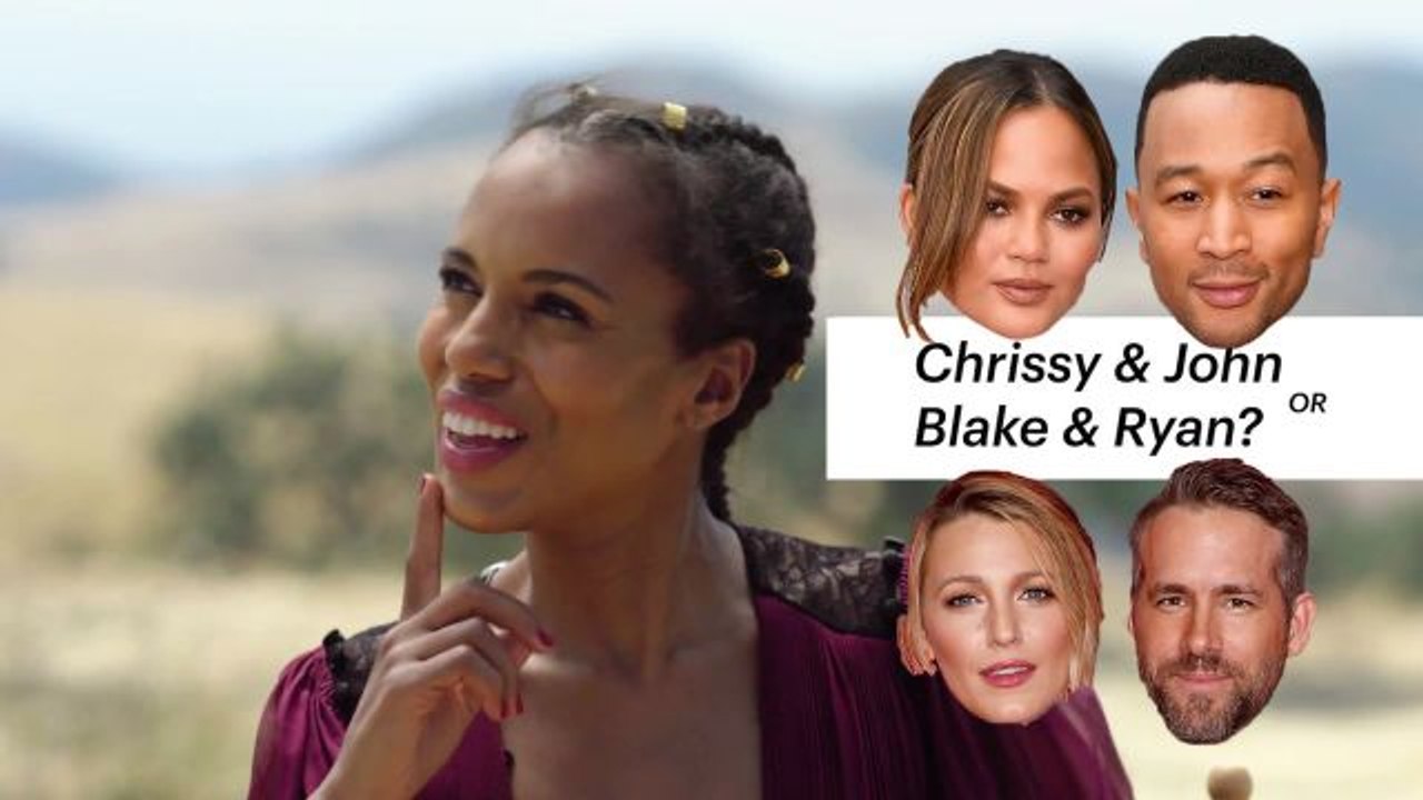 Kerry Washington Plays "Would You Rather?"