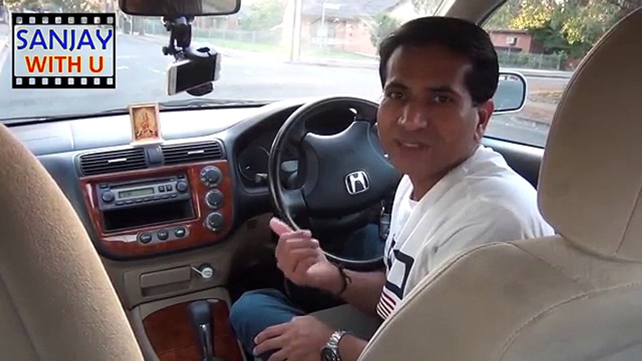 [Hindi] LEARN TO DRIVE AN AUTOMATIC CAR