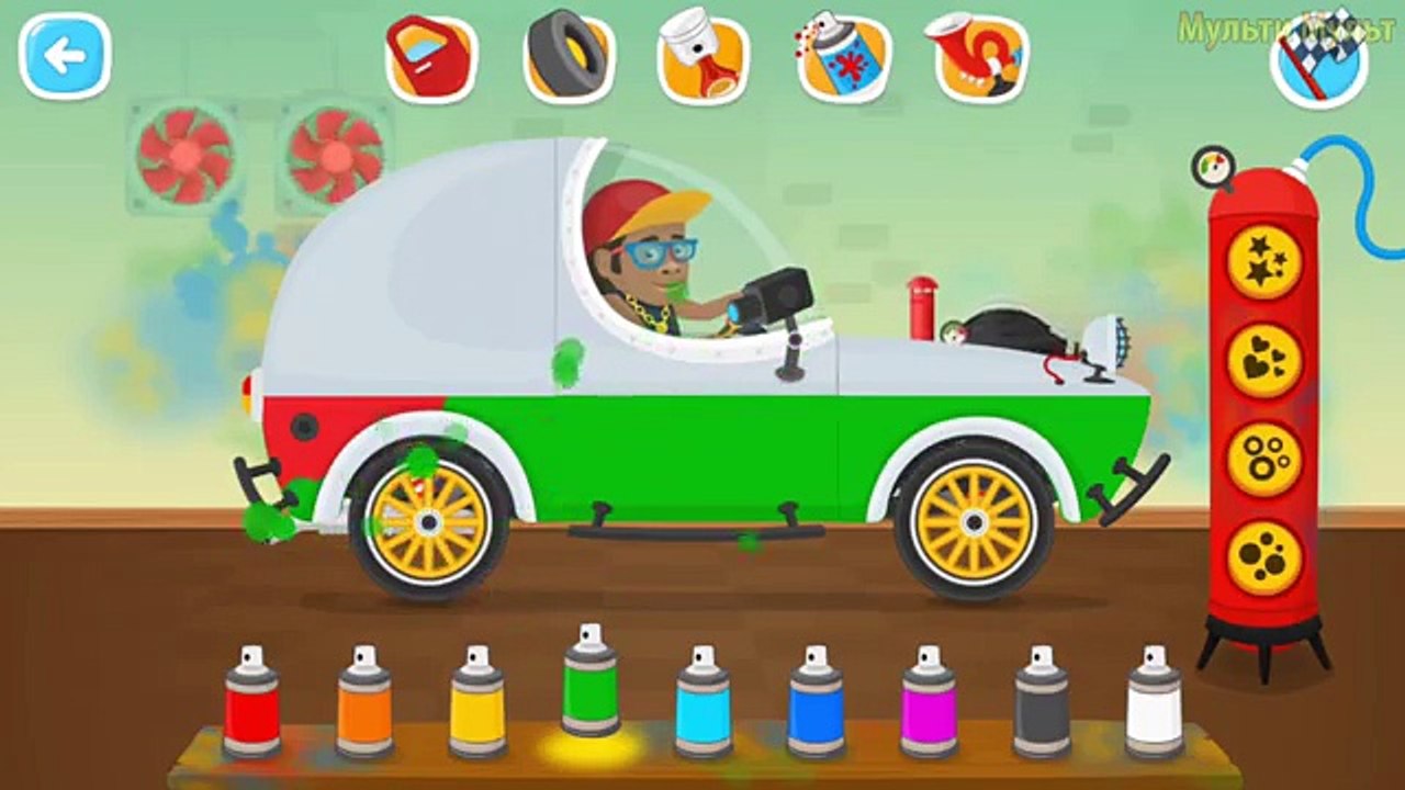 Car Driving for Kids | Car Fory | Videos for kids | Videos For Children | Car for Kids Game Kids