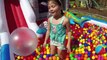 HUGE EGGS SURPRISE TOYS EGG HUNT on Inflatable Water Slide Disney Cars Toys Frozen Doll InsideOut