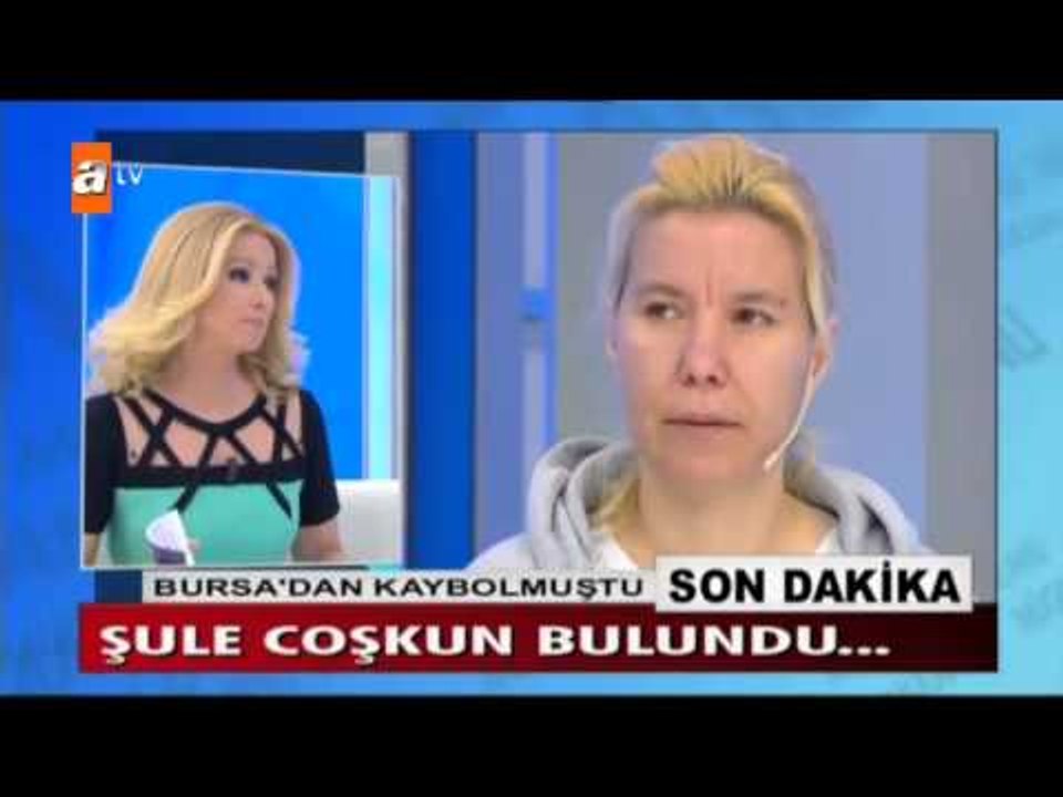 Şule Coşkun bulundu!