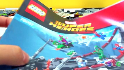 Lego Super Heroes Spiderman y los Guerreros Aracnidos