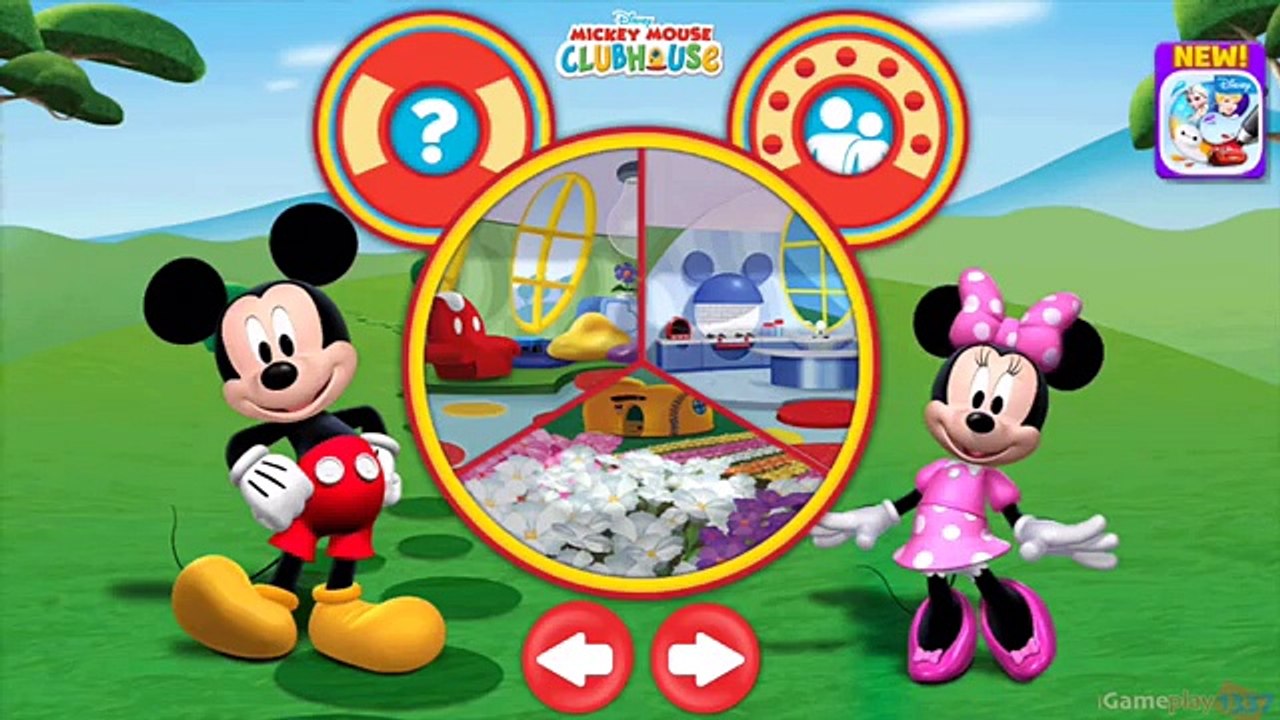 Mickey Mouse Clubhouse - Color & Play Game App for Kids | Gameplay - iPhone / iPad