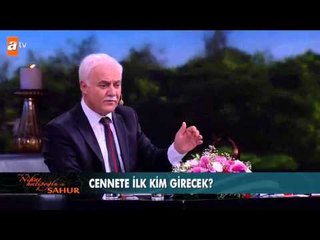 Cennete ilk kim girecek? - atv