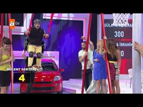 Salıncakta basket'in kralı Bülent Serttaş!