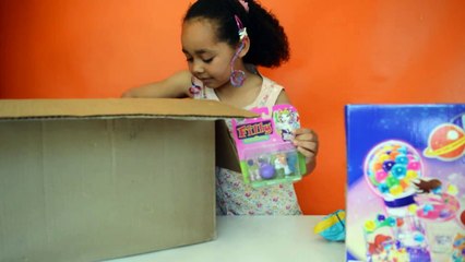 GIANT SURPRISE TOY BOX FROM TwoSistersToyStyle | Shopkins | Orbeez | MLP | Orbeez Playsets